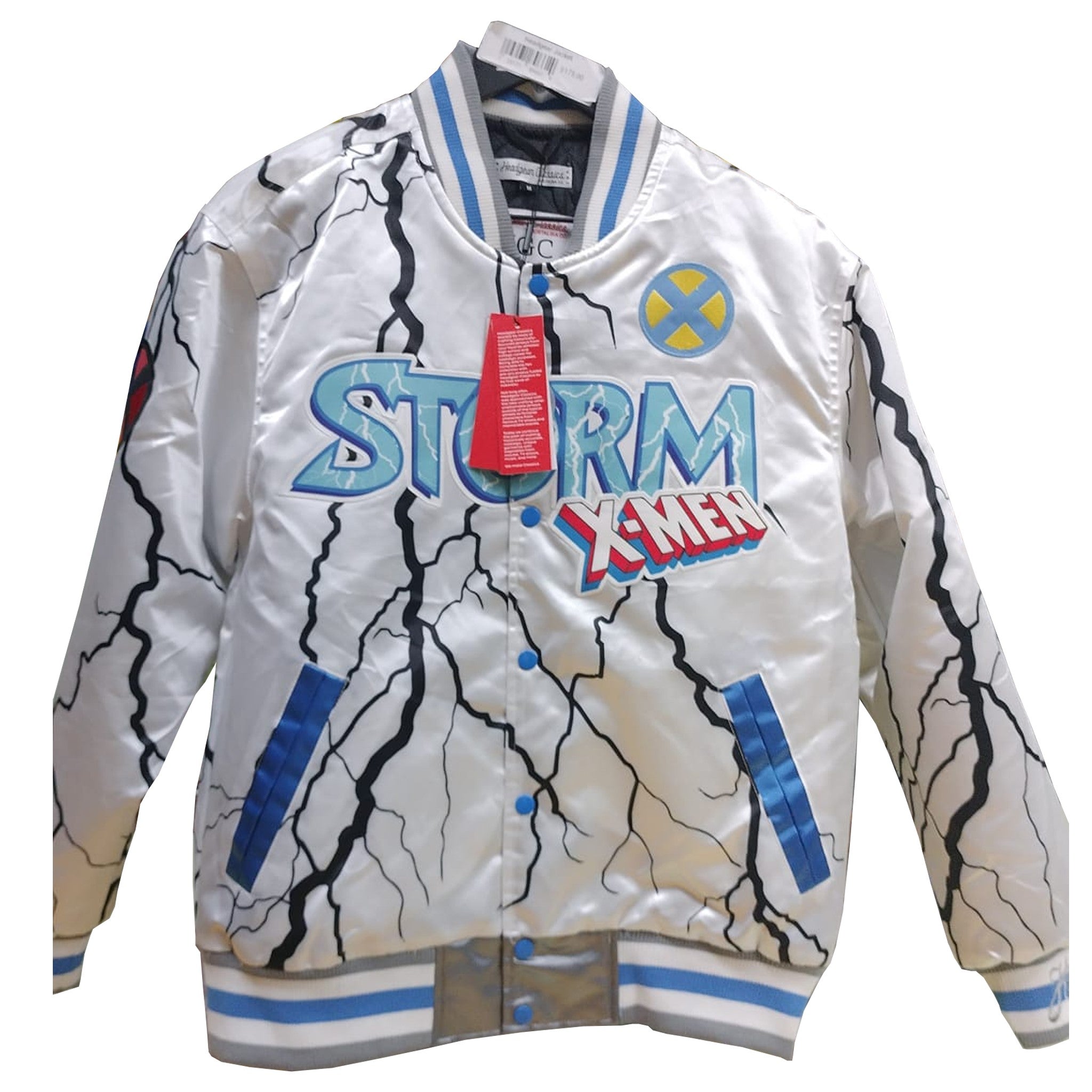 HEADGEAR CLASSICS - X-MEN STORM JACKET (WHT) – NY Flavor