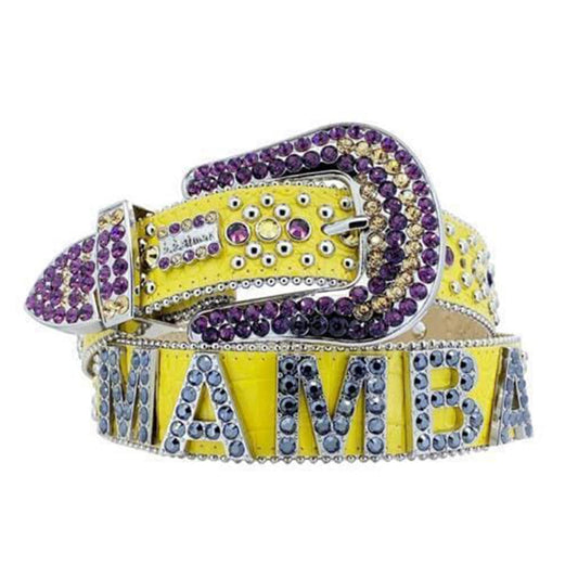 B.B. Simon Mamba Belt