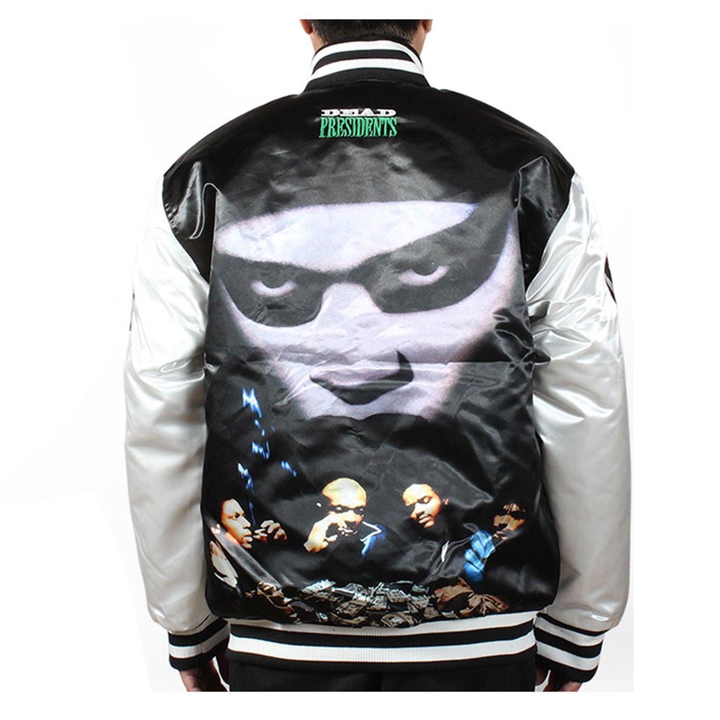 HEADGEAR CLASSICS - DEAD PRESIDENTS JACKET (BLK/WHT)