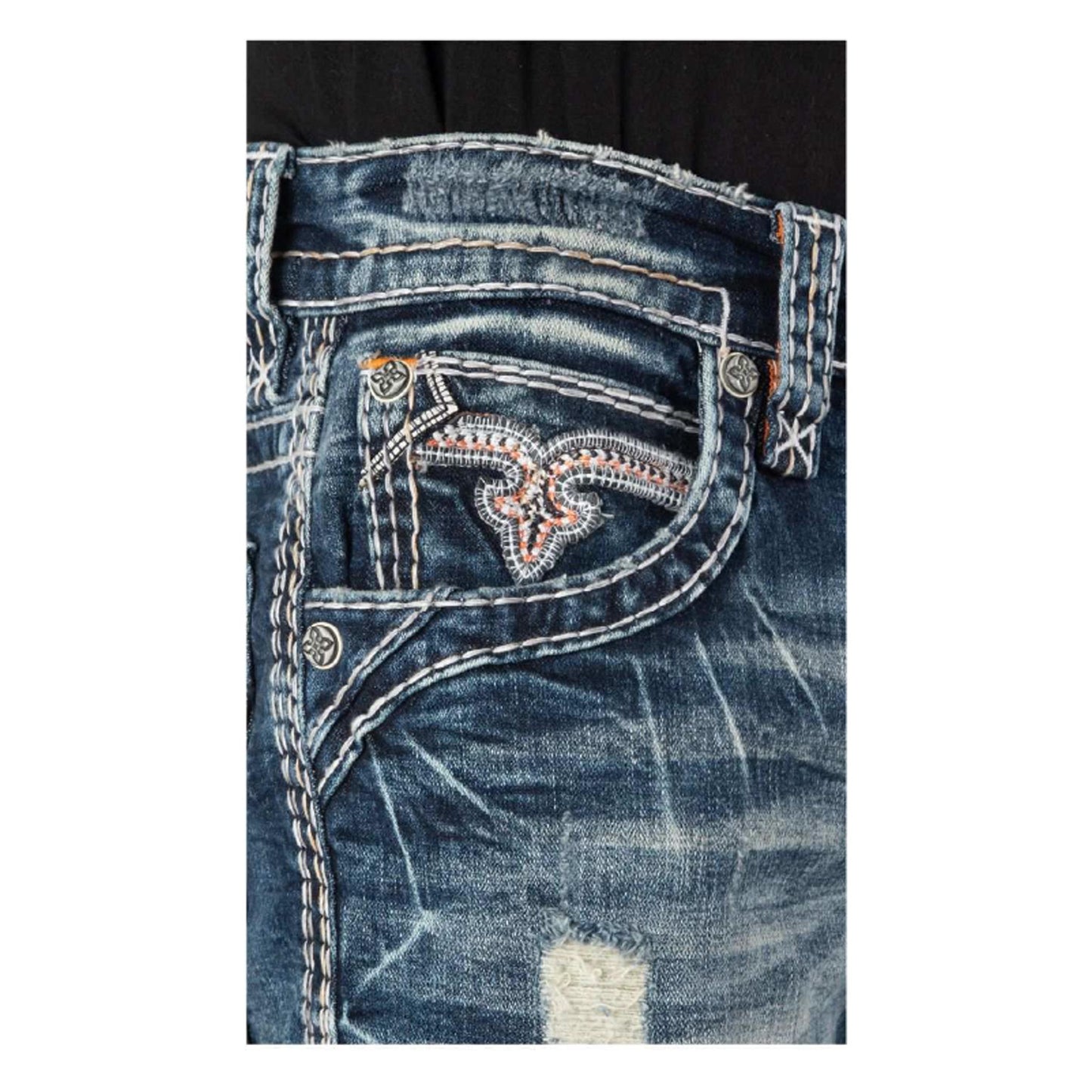 ROCK REVIVAL RICHIE A200 ALT STRAIGHT JEAN