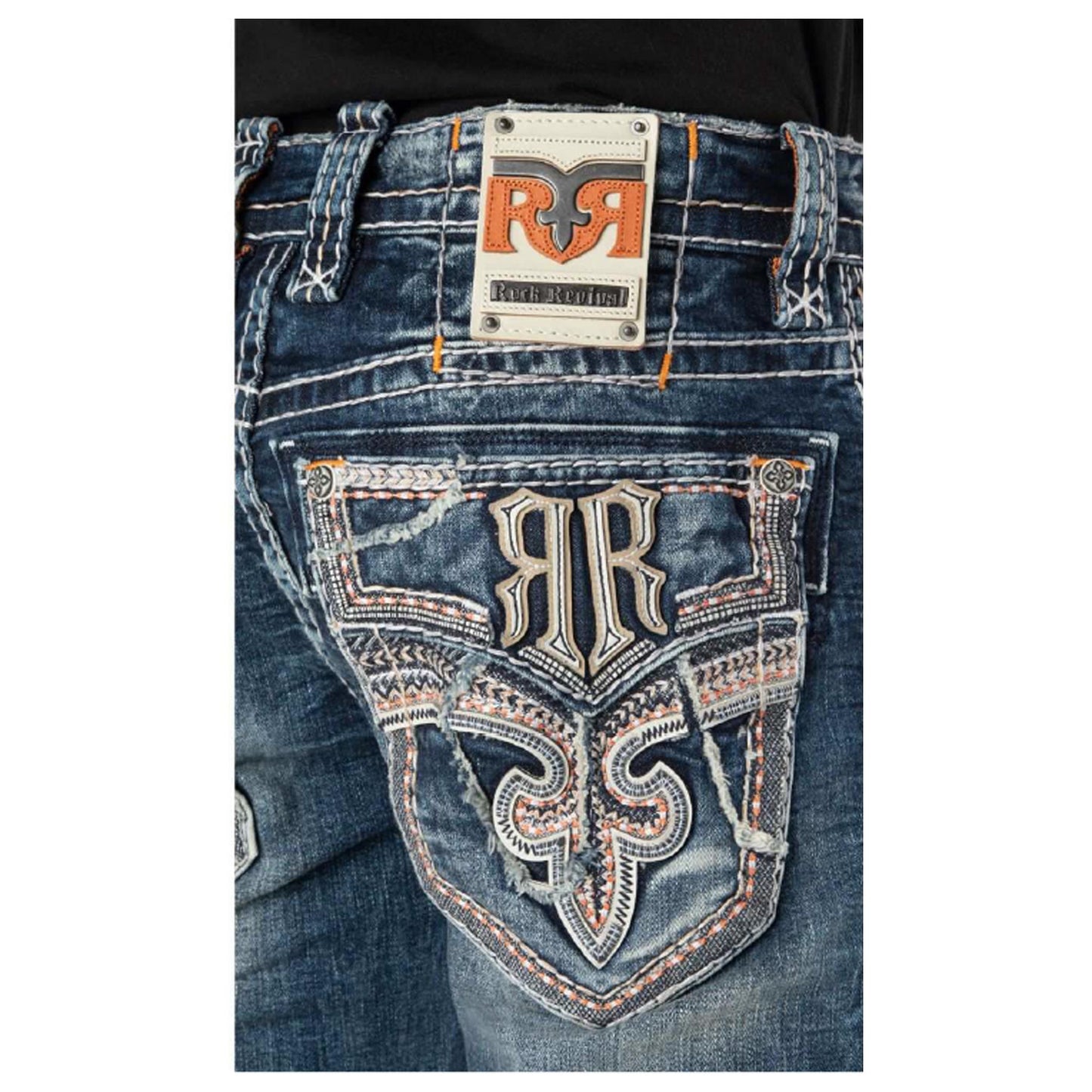 ROCK REVIVAL RICHIE A200 ALT STRAIGHT JEAN