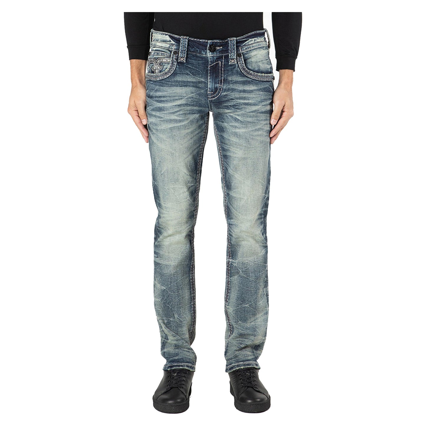 ROCK REVIVAL MARCO A200R ALT STRAIGHT JEAN