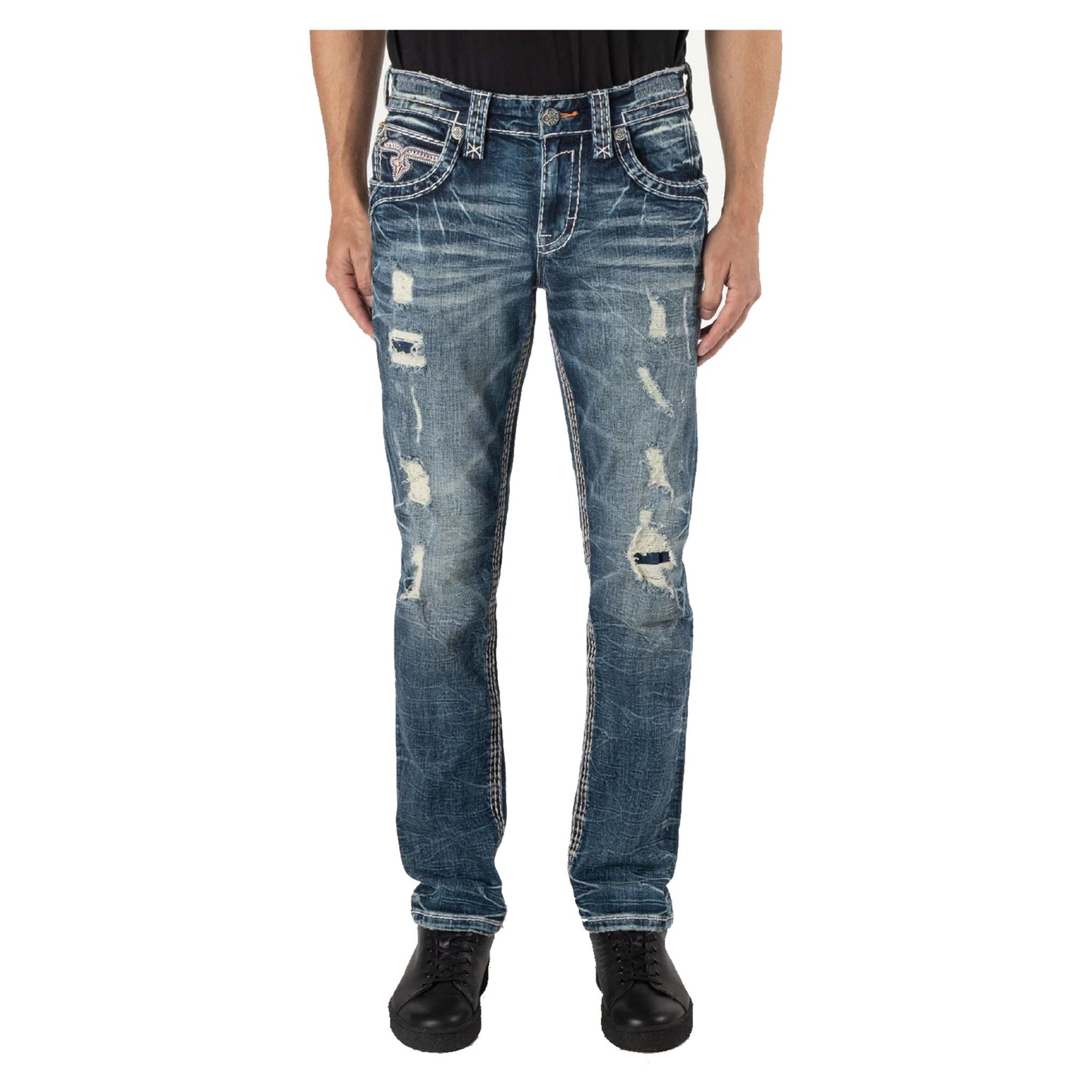 ROCK REVIVAL RICHIE A200 ALT STRAIGHT JEAN