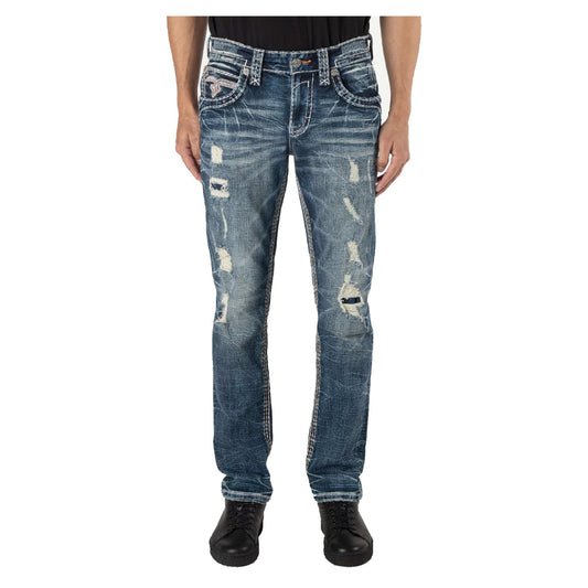 ROCK REVIVAL RICHIE A200 ALT STRAIGHT JEAN