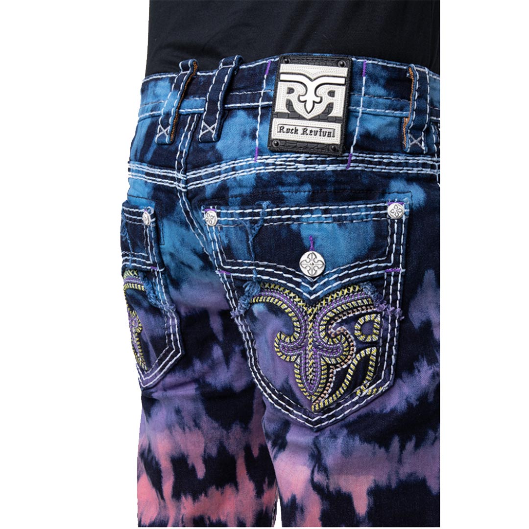 ROCK REVIVAL ARMIE H217 SHORT