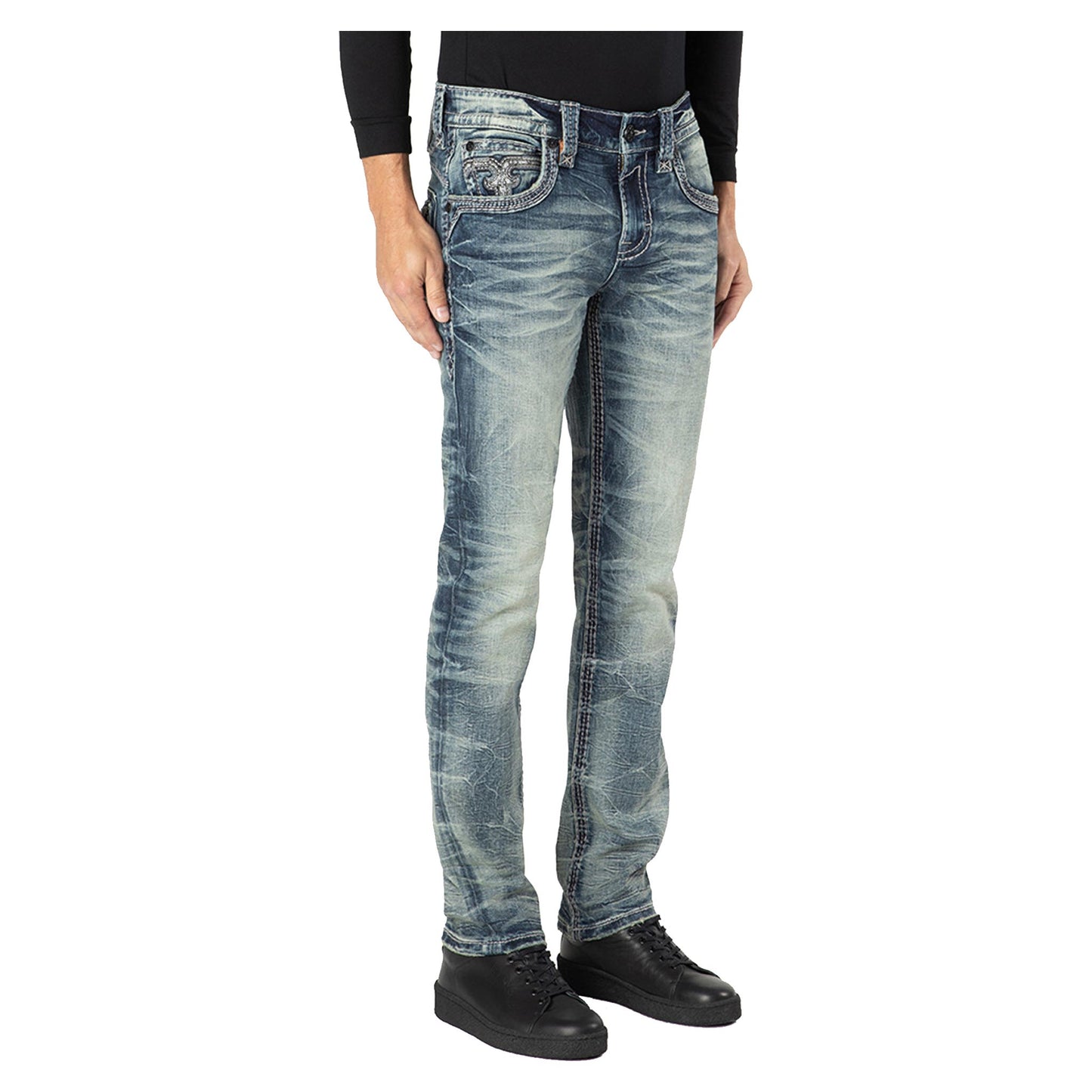 ROCK REVIVAL MARCO A200R ALT STRAIGHT JEAN