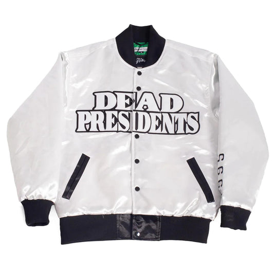 HEADGEAR CLASSICS - DEAD PRESIDENTS JACKET (WHT)