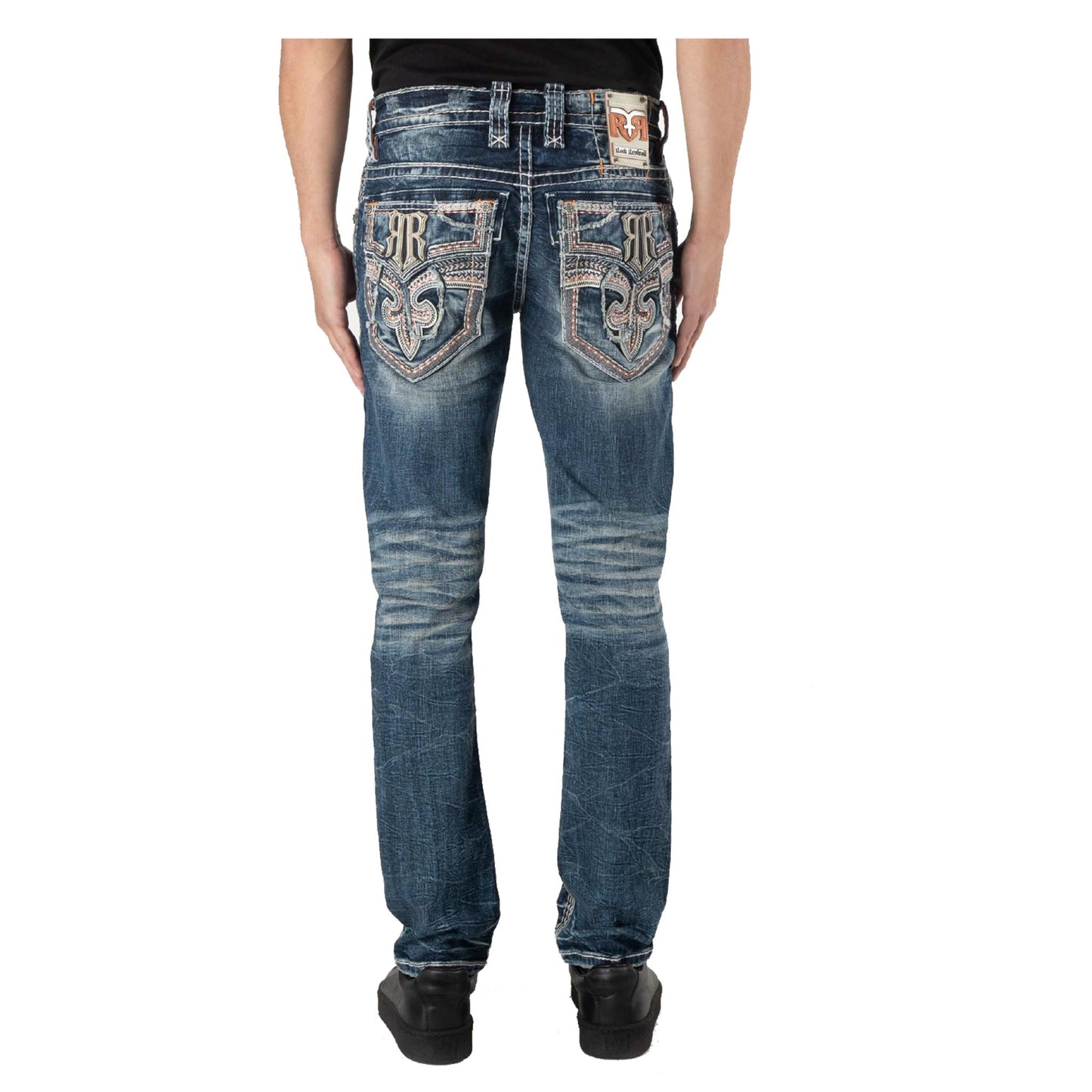 ROCK REVIVAL RICHIE A200 ALT STRAIGHT JEAN