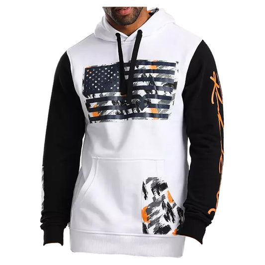 ROCK REVIVAL FCE6443 MARKE HOODED SWEATSHIRT