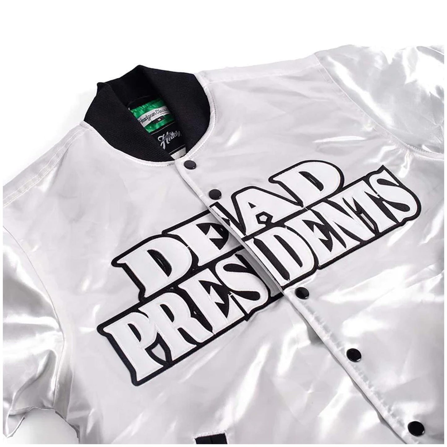 HEADGEAR CLASSICS - DEAD PRESIDENTS JACKET (WHT)