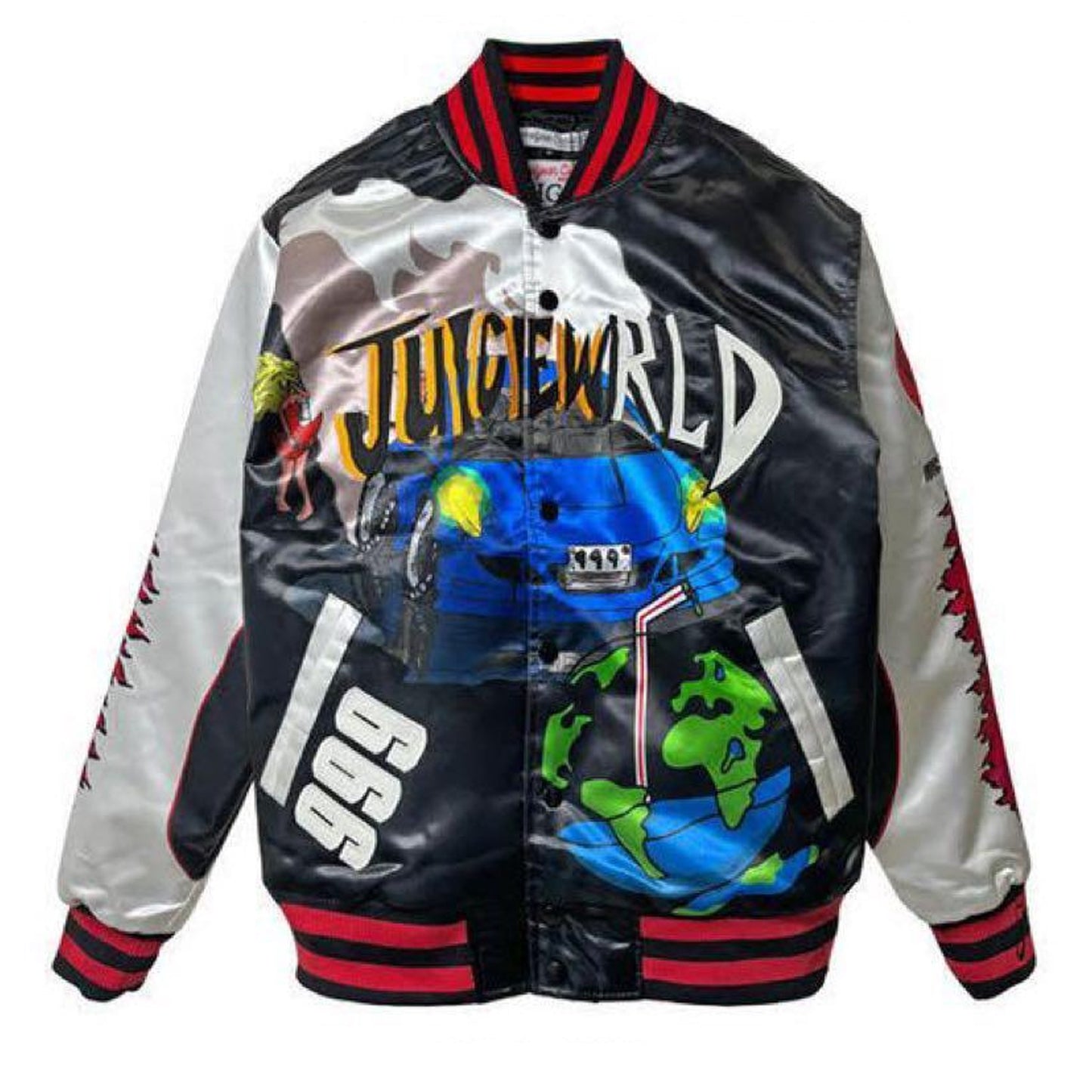 HEADGEAR CLASSICS - JUICE WRLD JACKET (BLK/RED)