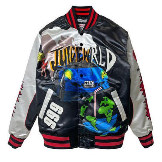 HEADGEAR CLASSICS - JUICE WRLD JACKET (BLK/RED)