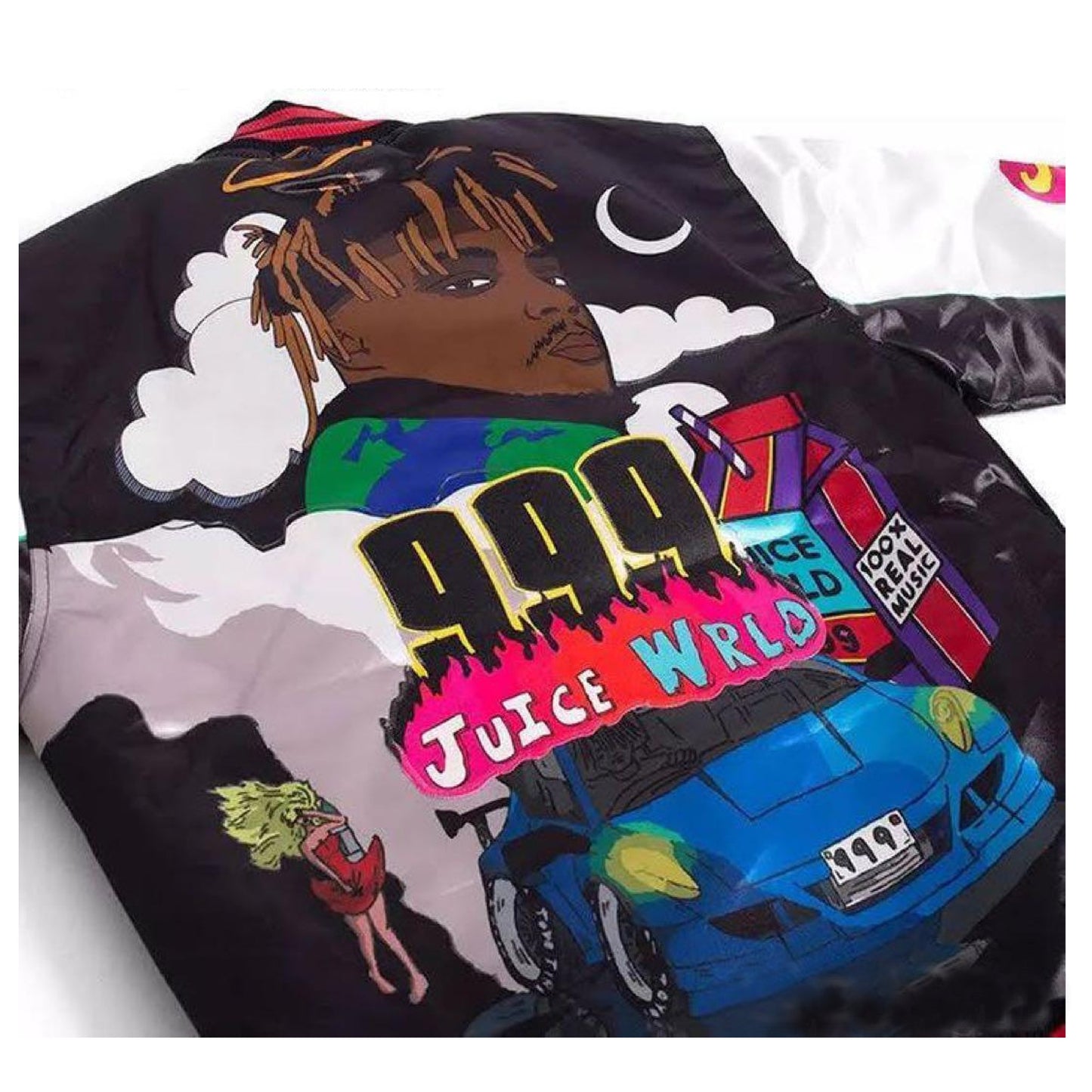 HEADGEAR CLASSICS - JUICE WRLD JACKET (BLK/RED)