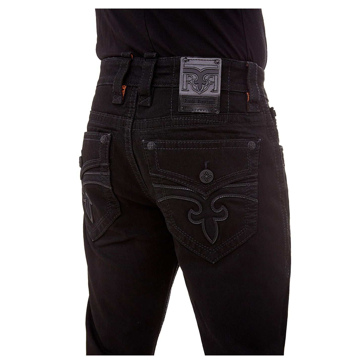 ROCK REVIVAL ARTHER A200 ALT STRAIGHT JEAN