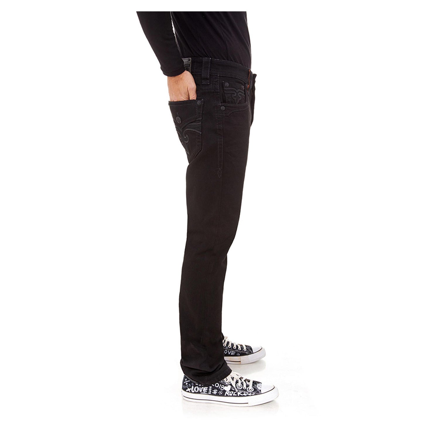 ROCK REVIVAL ARTHER A200 ALT STRAIGHT JEAN