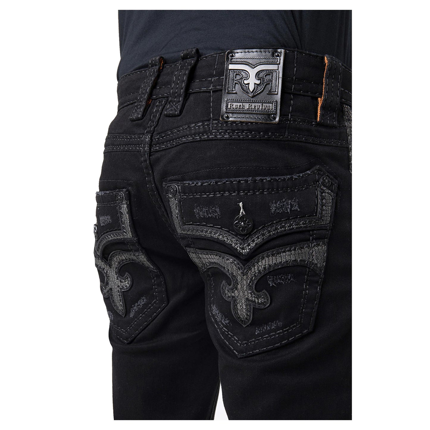 ROCK REVIVAL BRADLEY A207R ALT STRAIGHT JEAN