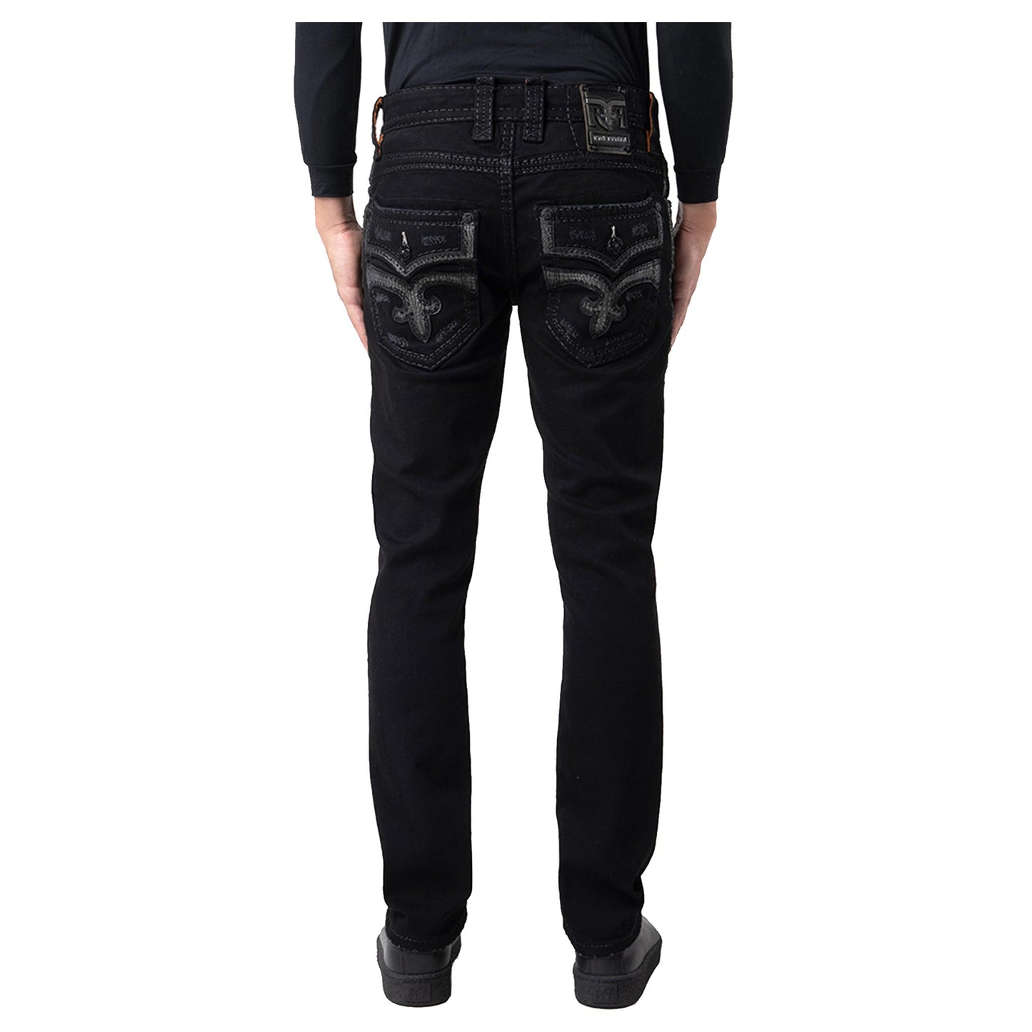 ROCK REVIVAL BRADLEY A207R ALT STRAIGHT JEAN