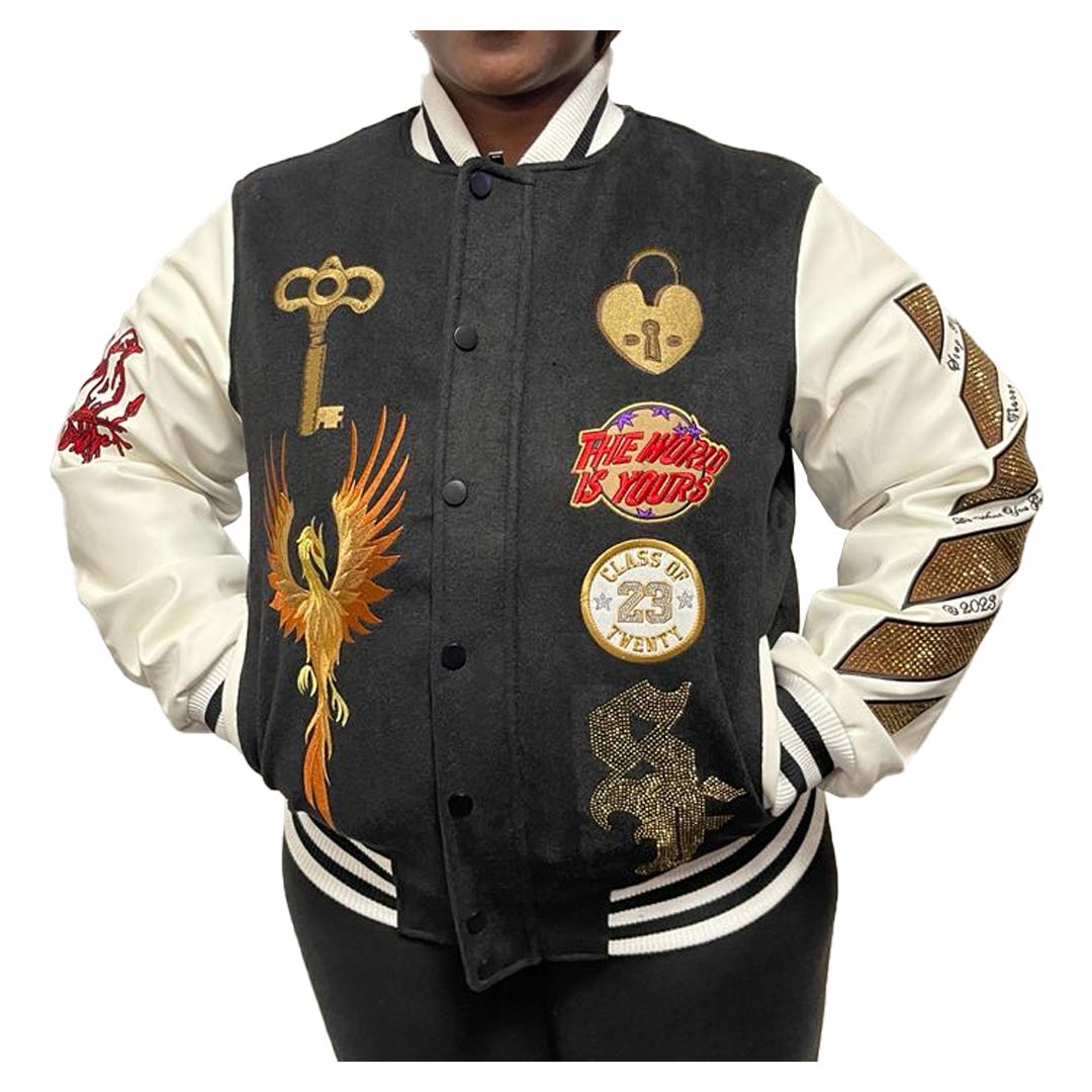 SFC1002 CALLIGRAPHY JACKET