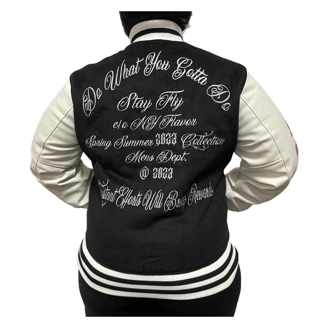 SFC1002 CALLIGRAPHY JACKET