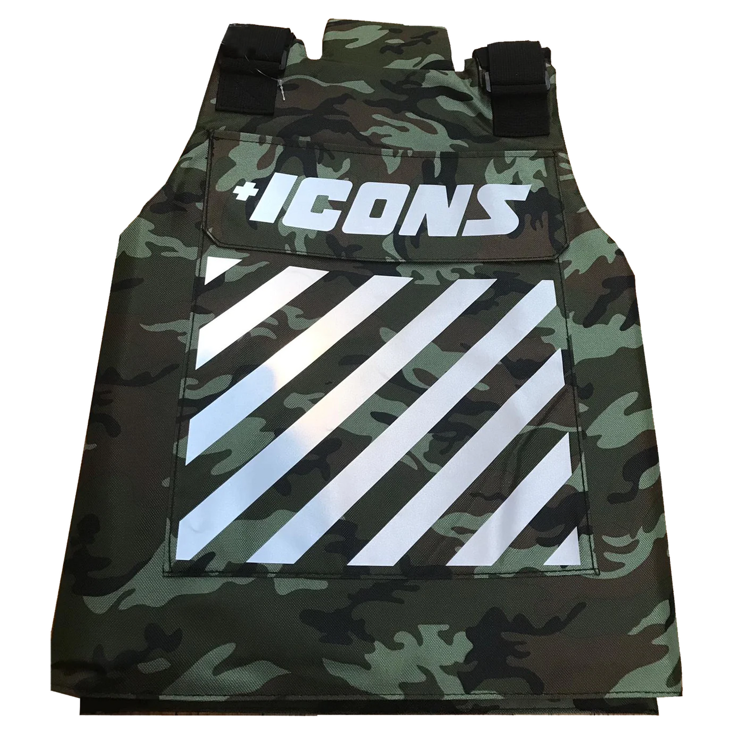 NY FLAVOR FASHION VEST - CAMO