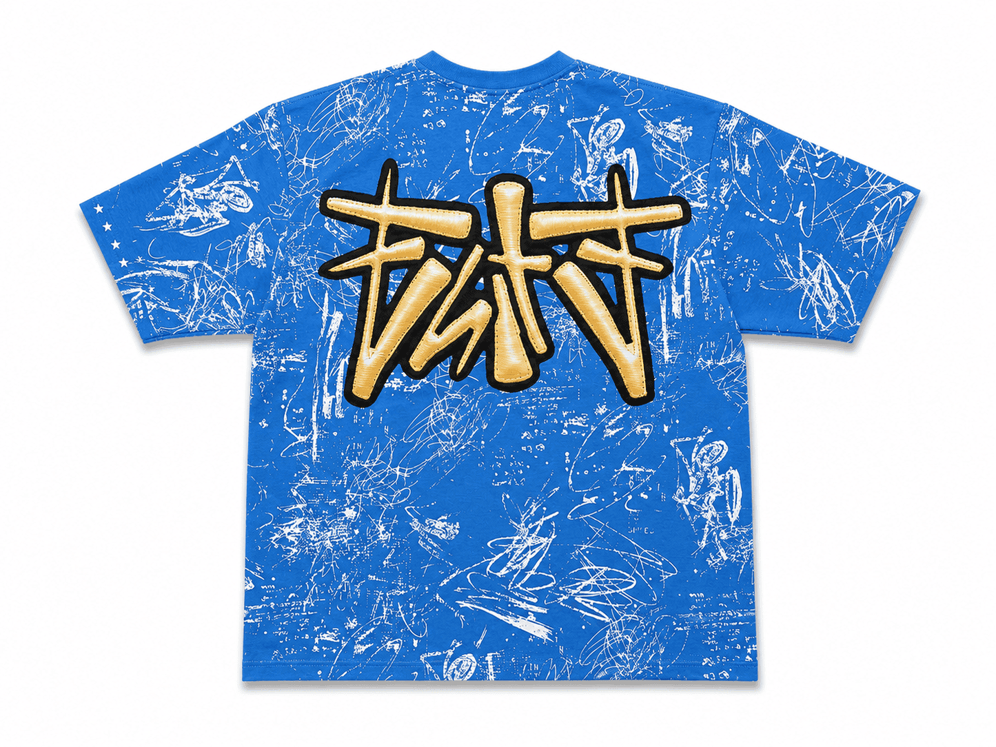 Elite Brand No Finish Line T-Shirt – Blue