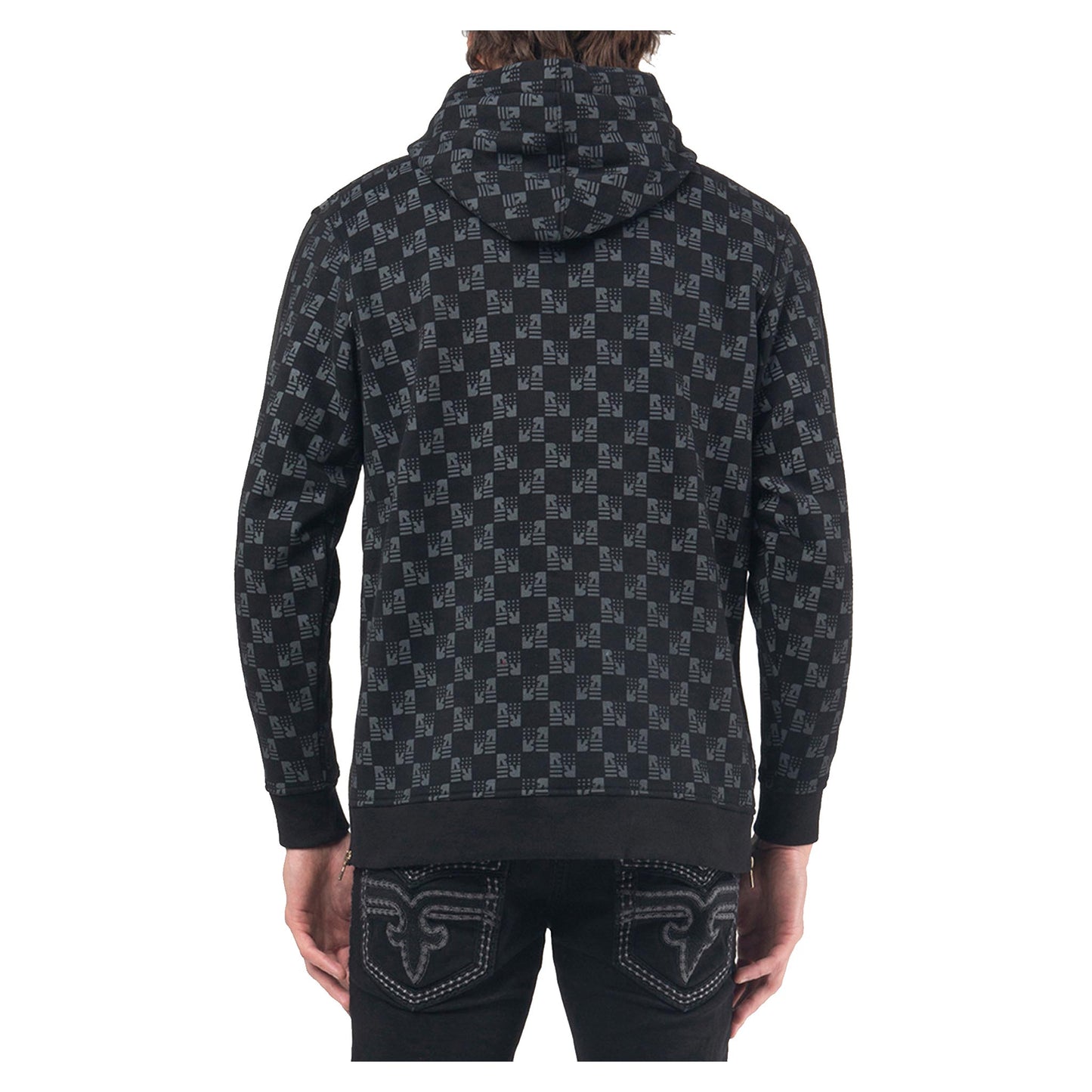 ROCK REVIVAL FCE6602 PULLOVER HOODIE