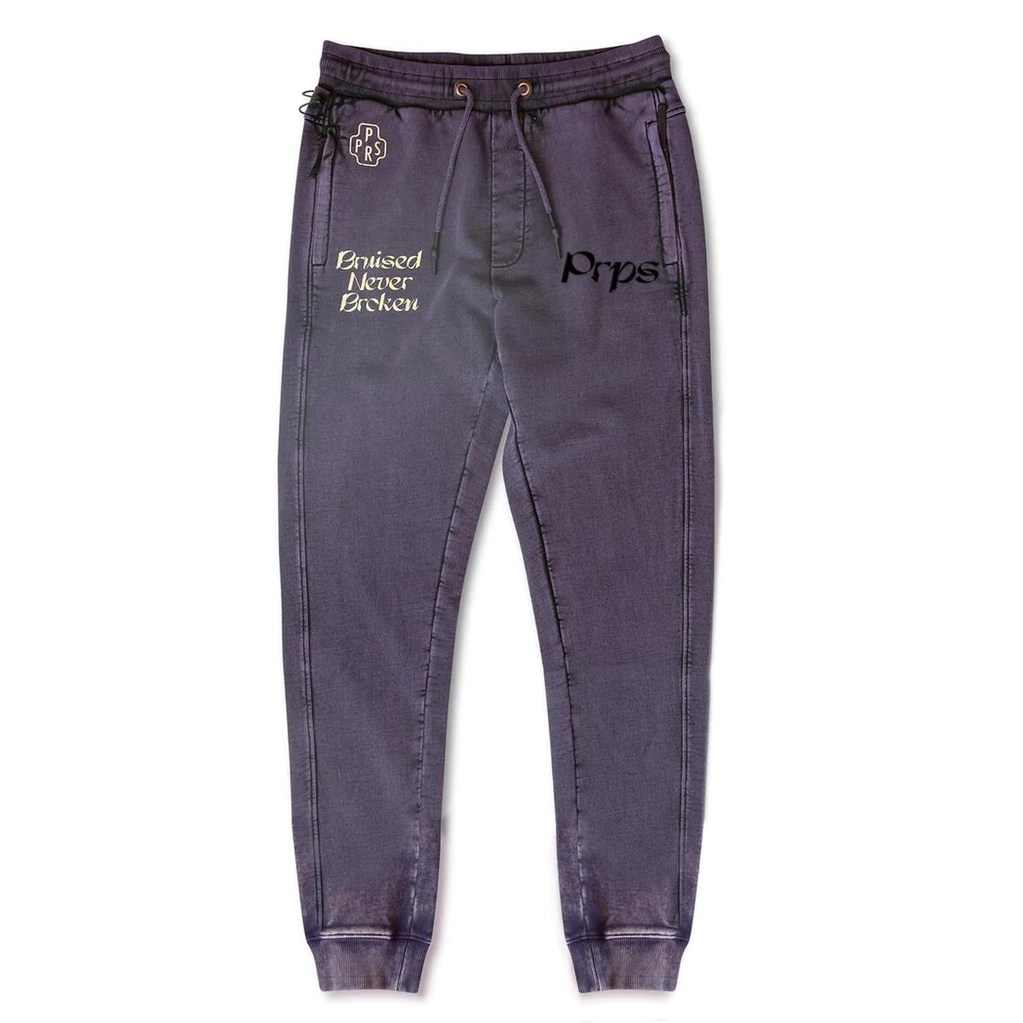 PRPS FINISH CREWNECK AND SWEATPANT SET (PURPLE)