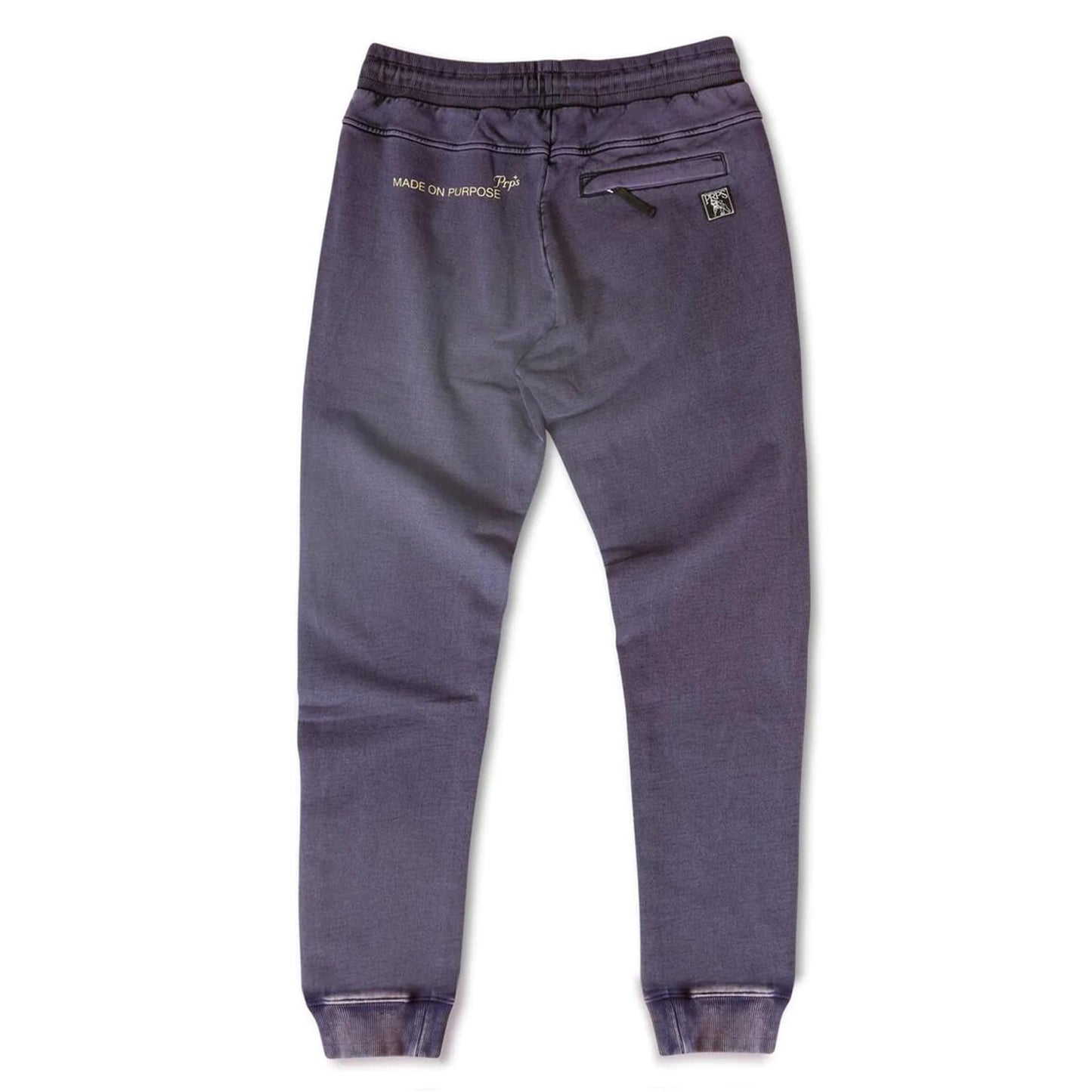 PRPS FINISH CREWNECK AND SWEATPANT SET (PURPLE)