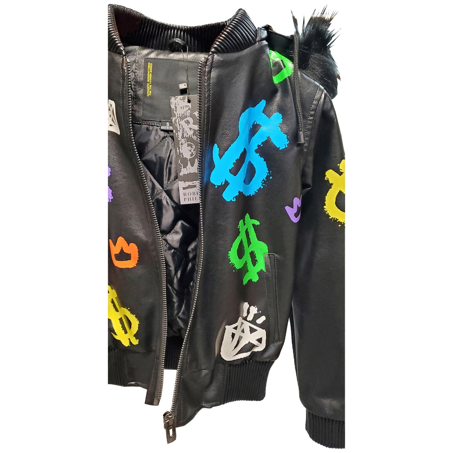 ROBERT PHILLIPE HARD SODA "COLOR MONEY" JACKET LJD06