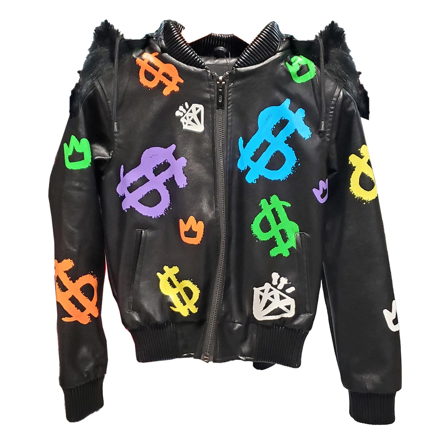 ROBERT PHILLIPE HARD SODA "COLOR MONEY" JACKET LJD06