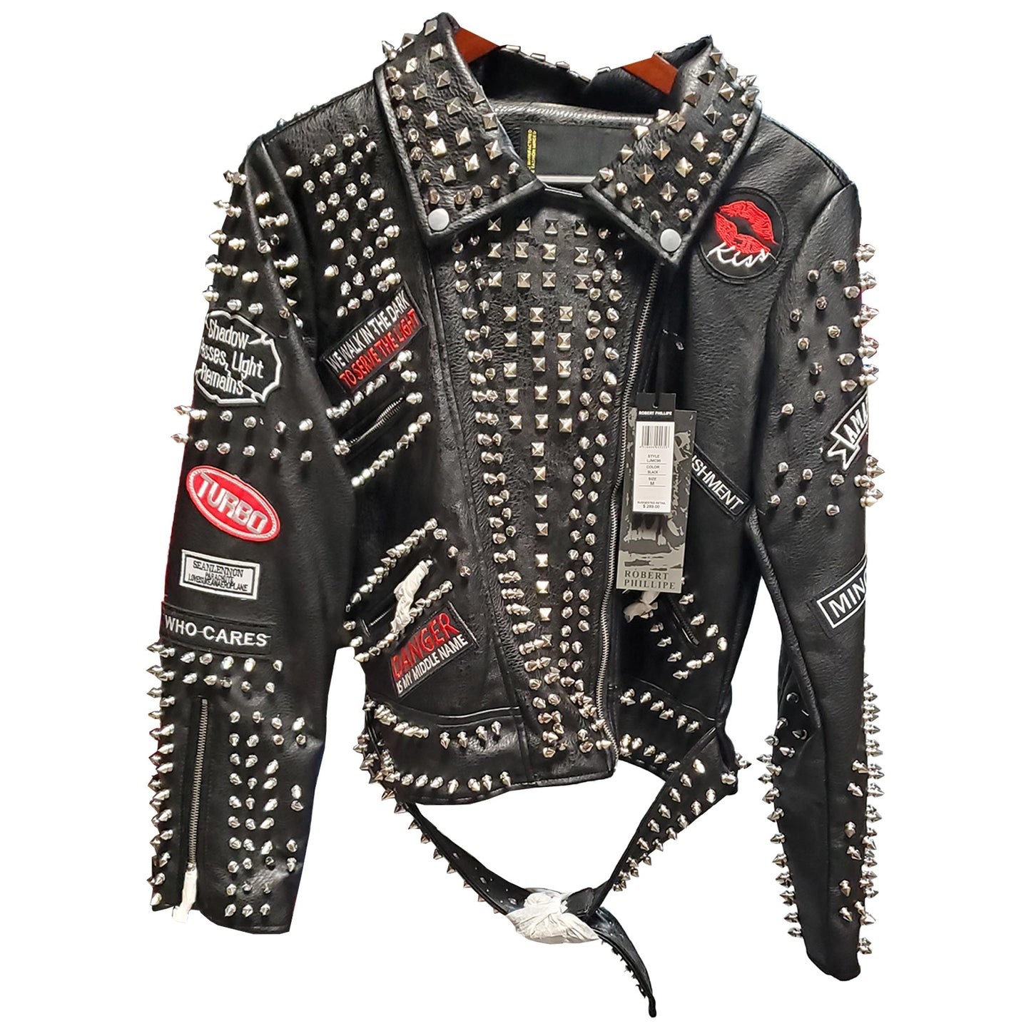 ROBERT PHILLIPE "TURBO" JACKET LJ8919