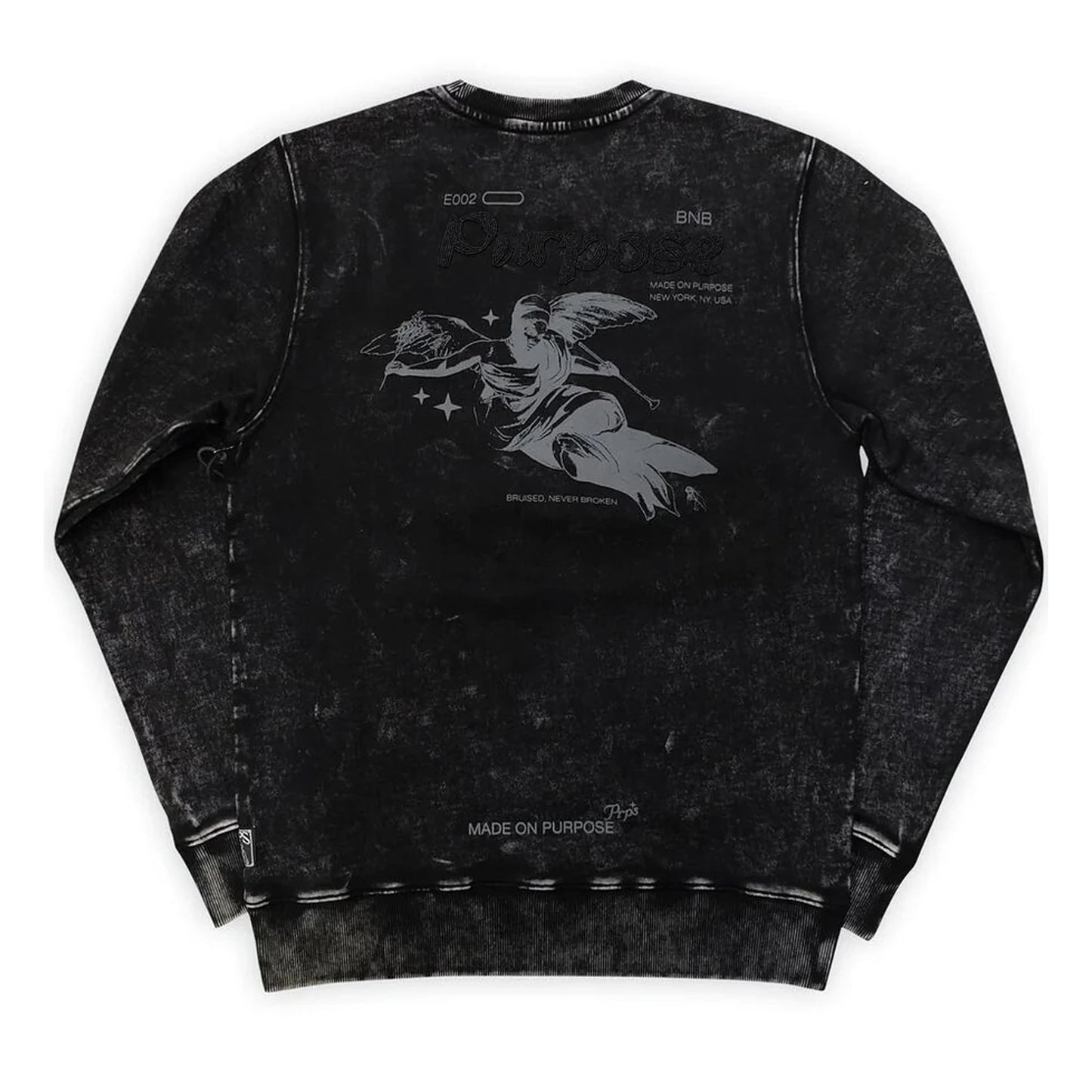 PRPS PARKADE CREWNECK (BLACK ACID)