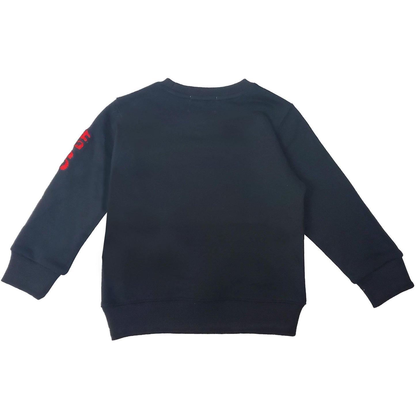 DENIMICITY HAPPY ENDINGS KIDS BLACK CREWNECK (DNM-2274BLACK)