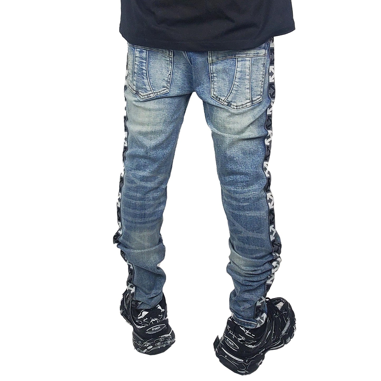 3710 STAY FLY INDIGO STRAIGHT LOOSE JEAN