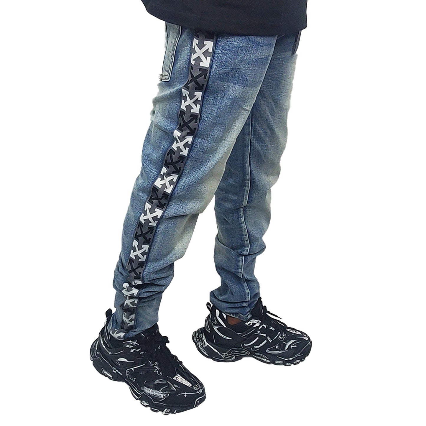 3710 STAY FLY INDIGO STRAIGHT LOOSE JEAN