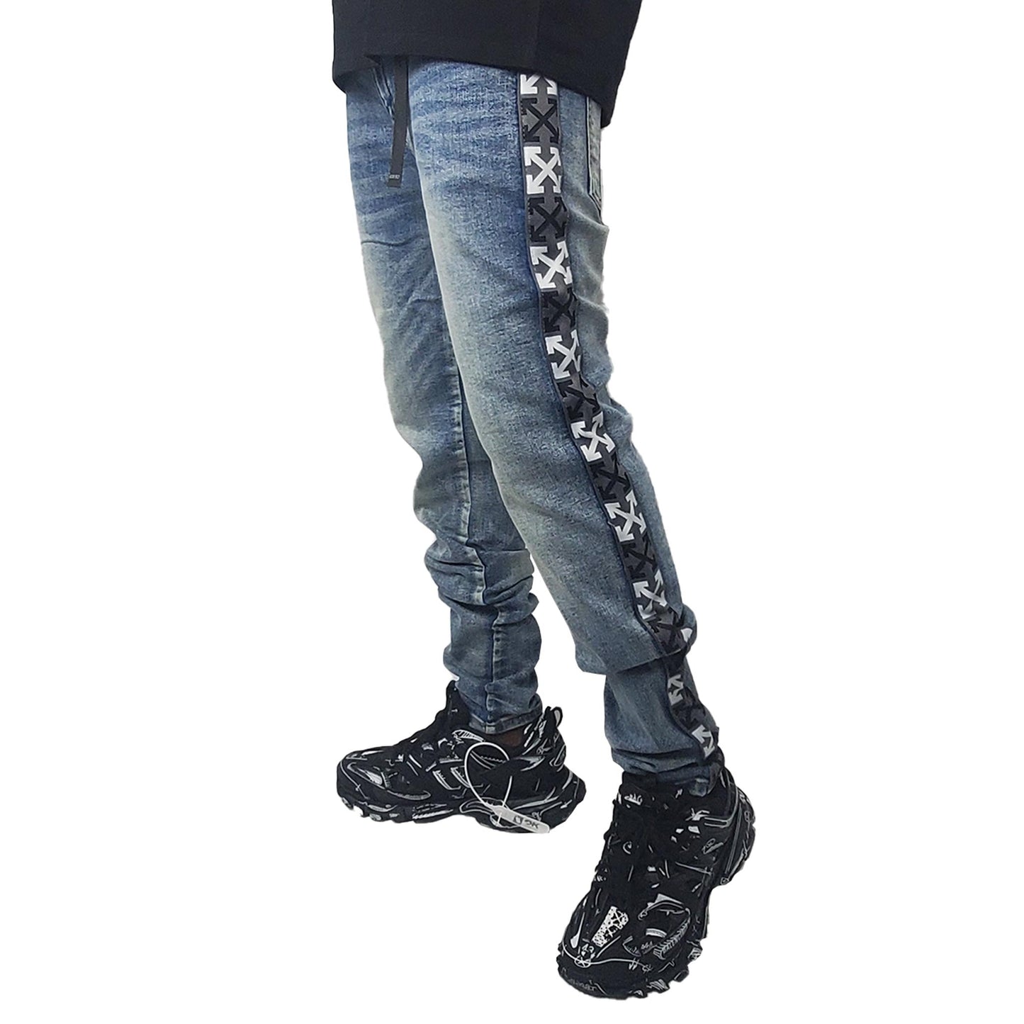 3710 STAY FLY INDIGO STRAIGHT LOOSE JEAN