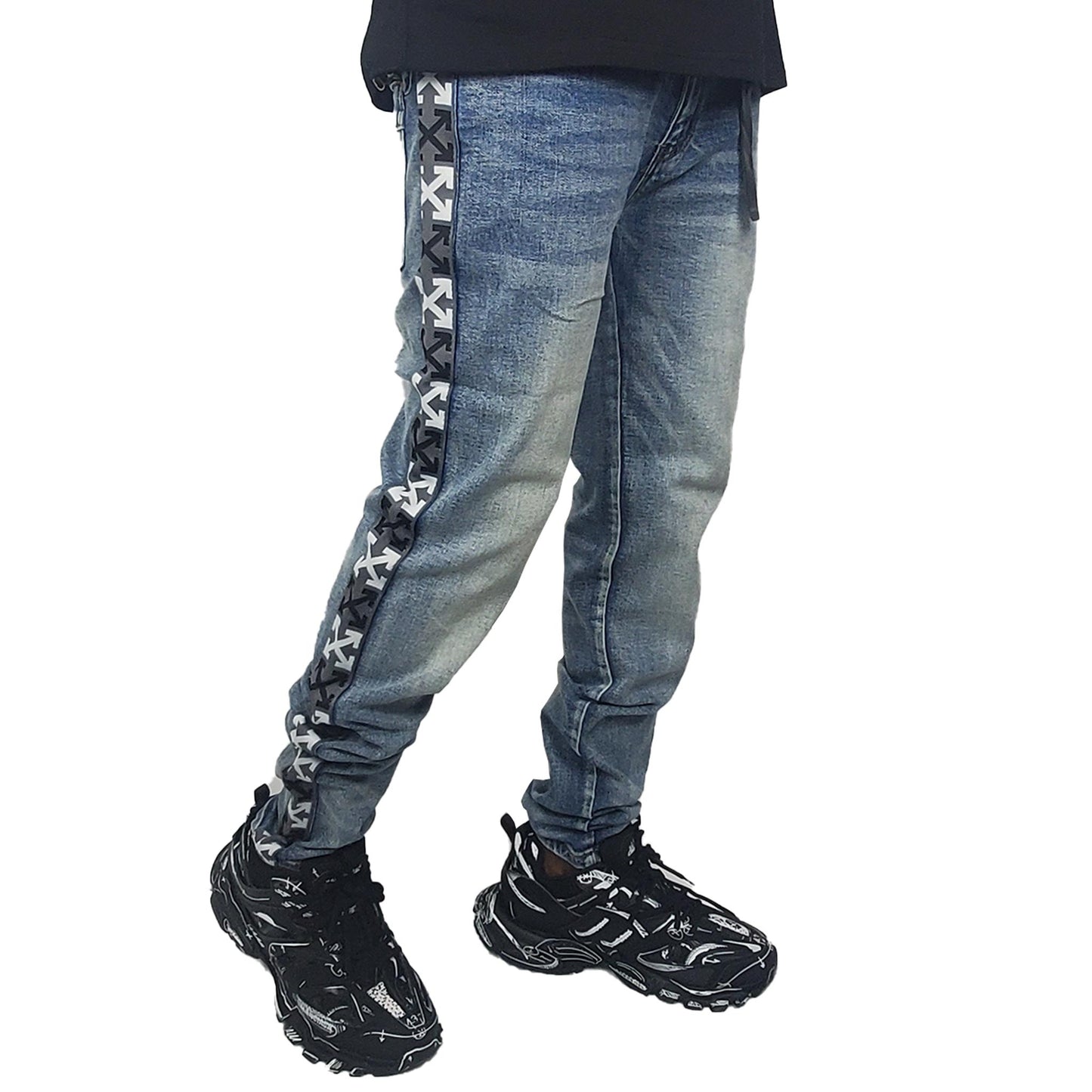 3710 STAY FLY INDIGO STRAIGHT LOOSE JEAN