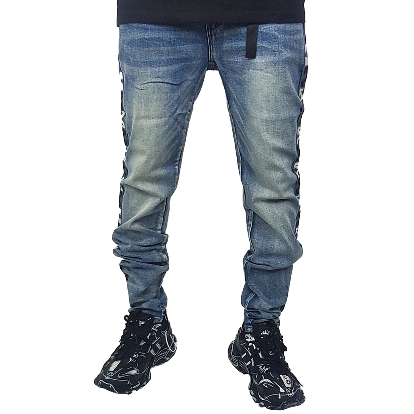 3710 STAY FLY INDIGO STRAIGHT LOOSE JEAN