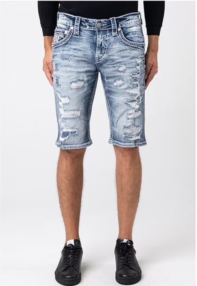 ROCK REVIVAL DIMITRI H204 SHORT