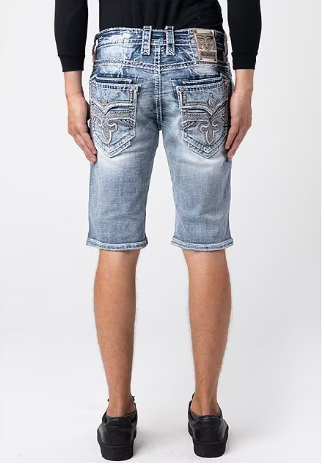 ROCK REVIVAL DIMITRI H204 SHORT