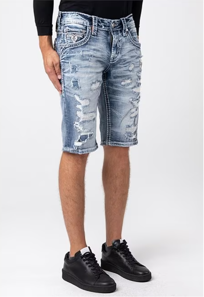 ROCK REVIVAL DIMITRI H204 SHORT