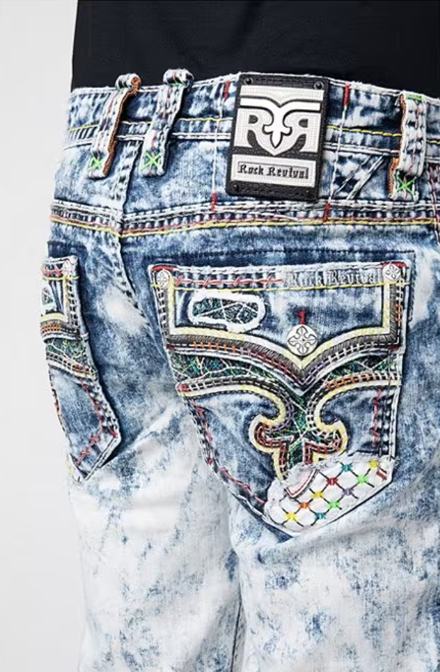 ROCK REVIVAL JASER H225 SHORT