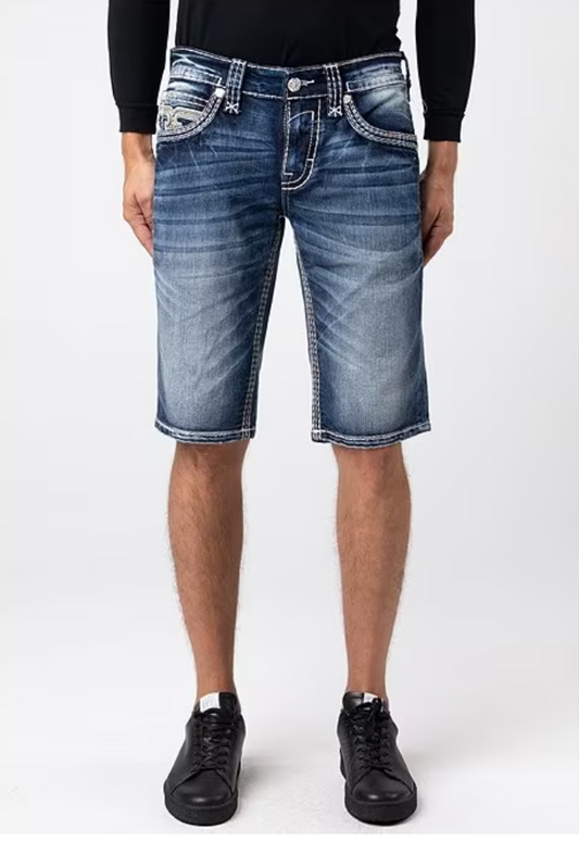 ROCK REVIVAL TYRONE H200 SHORT