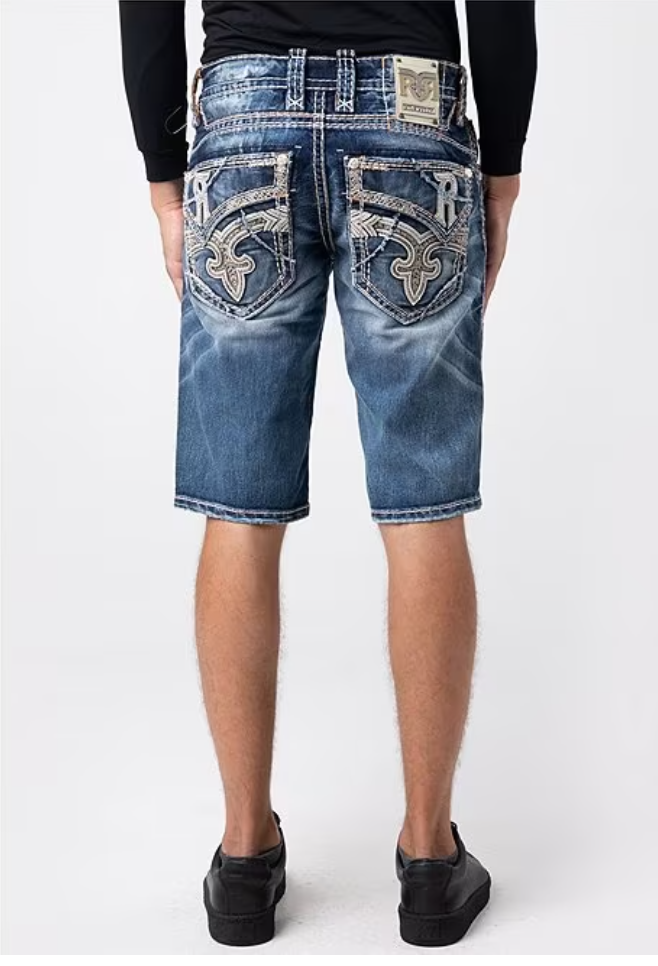 ROCK REVIVAL TYRONE H200 SHORT