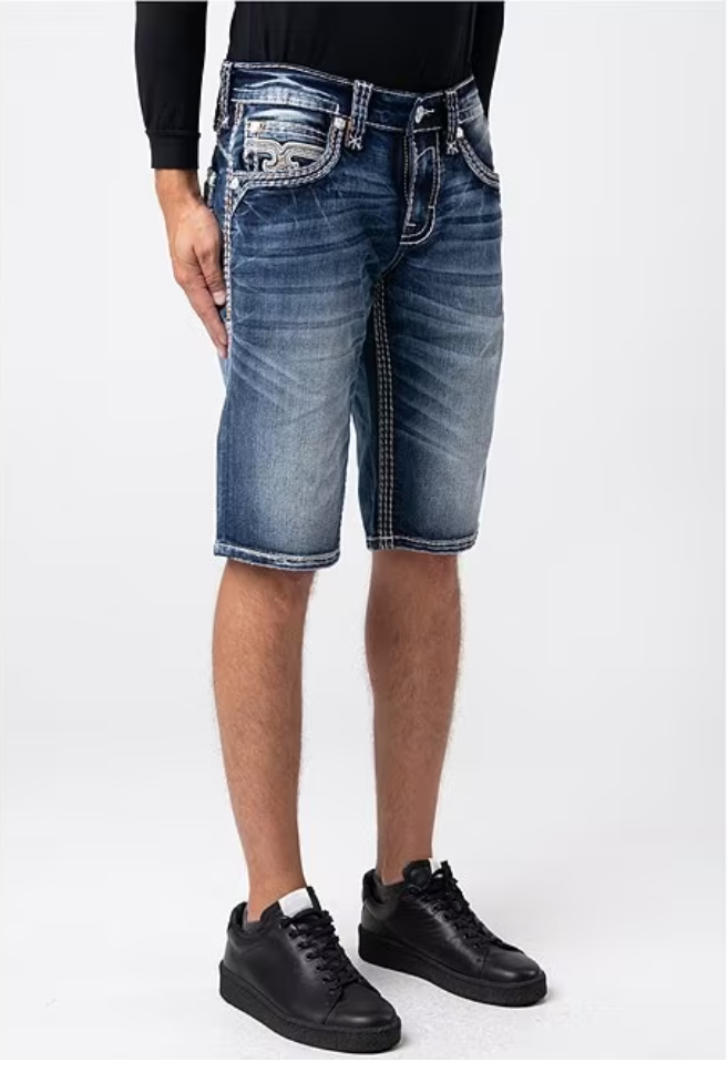 ROCK REVIVAL TYRONE H200 SHORT