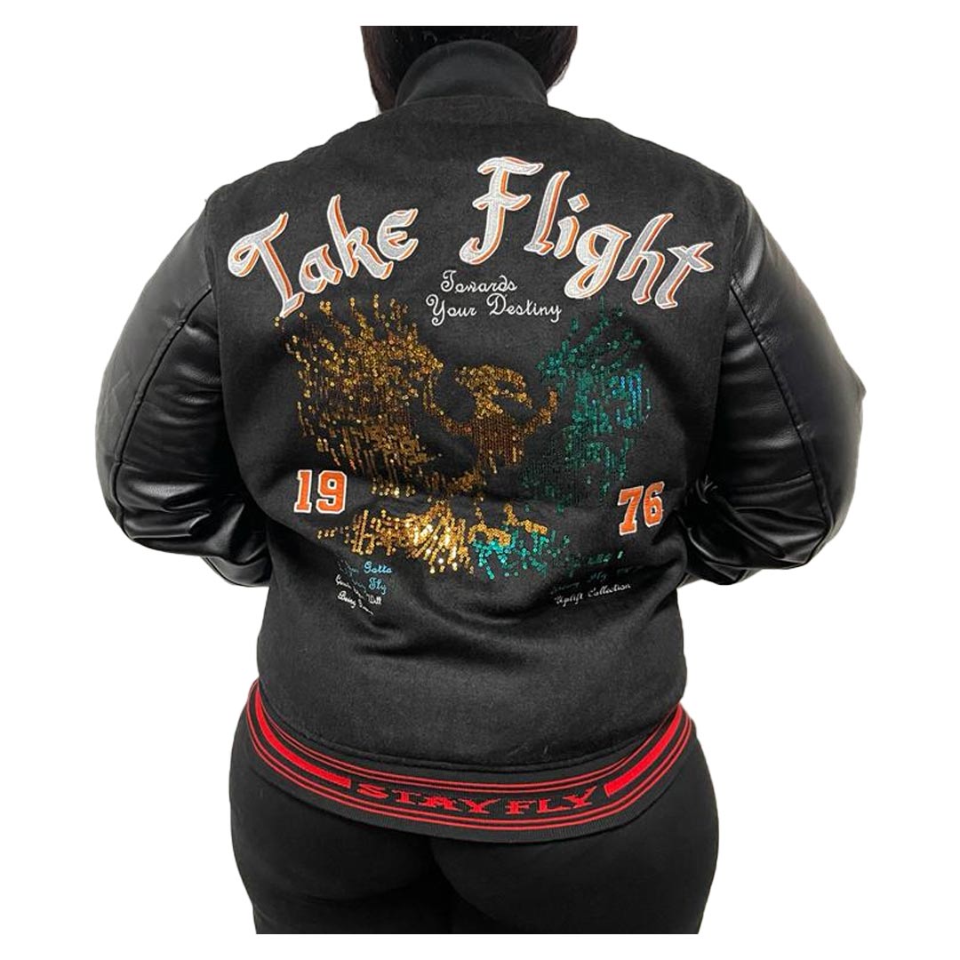 SFC1007 STAY FLY "TAKE FLIGHT" JACKET