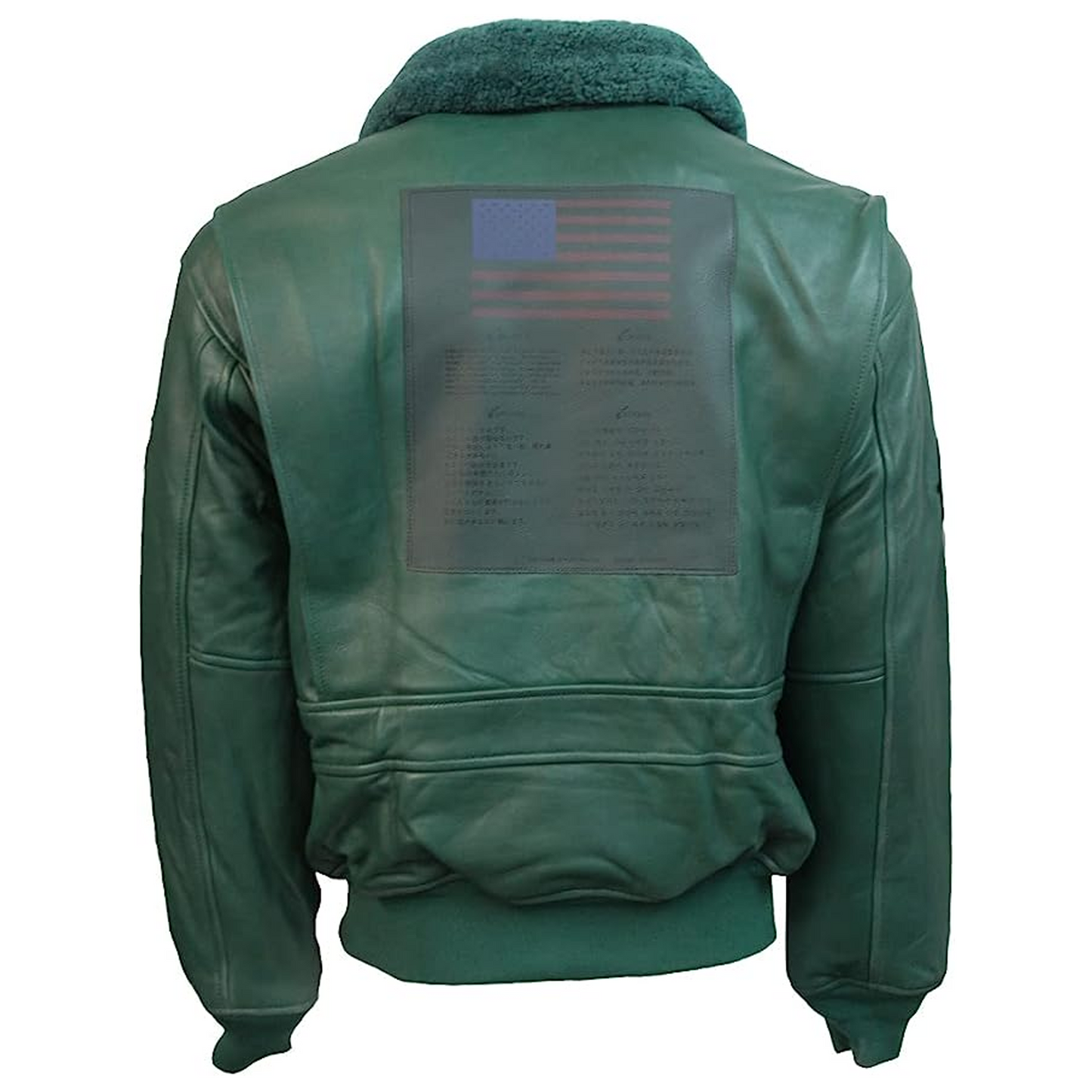 TOP GUN® OFFICIAL SIGNATURE SERIES JACKET (GREEN) TG-1