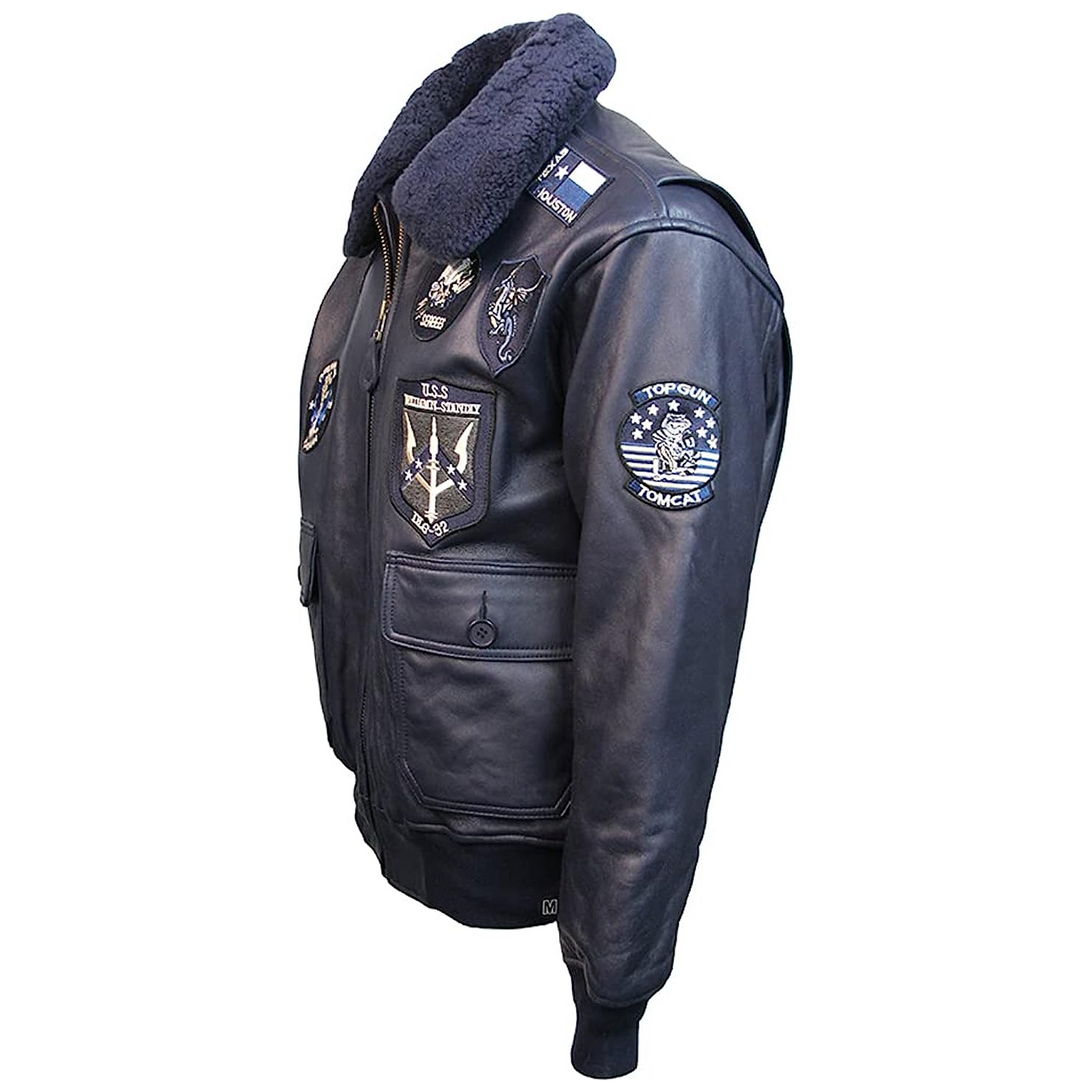 TOP GUN® OFFICIAL SIGNATURE SERIES JACKET (NAVY) TG-1