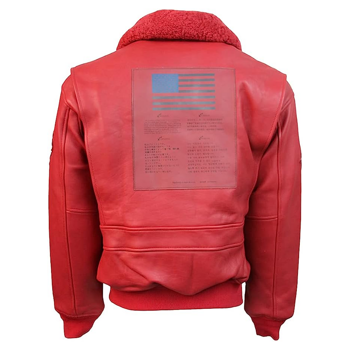 TOP GUN® OFFICIAL SIGNATURE SERIES JACKET (RED) TG-1