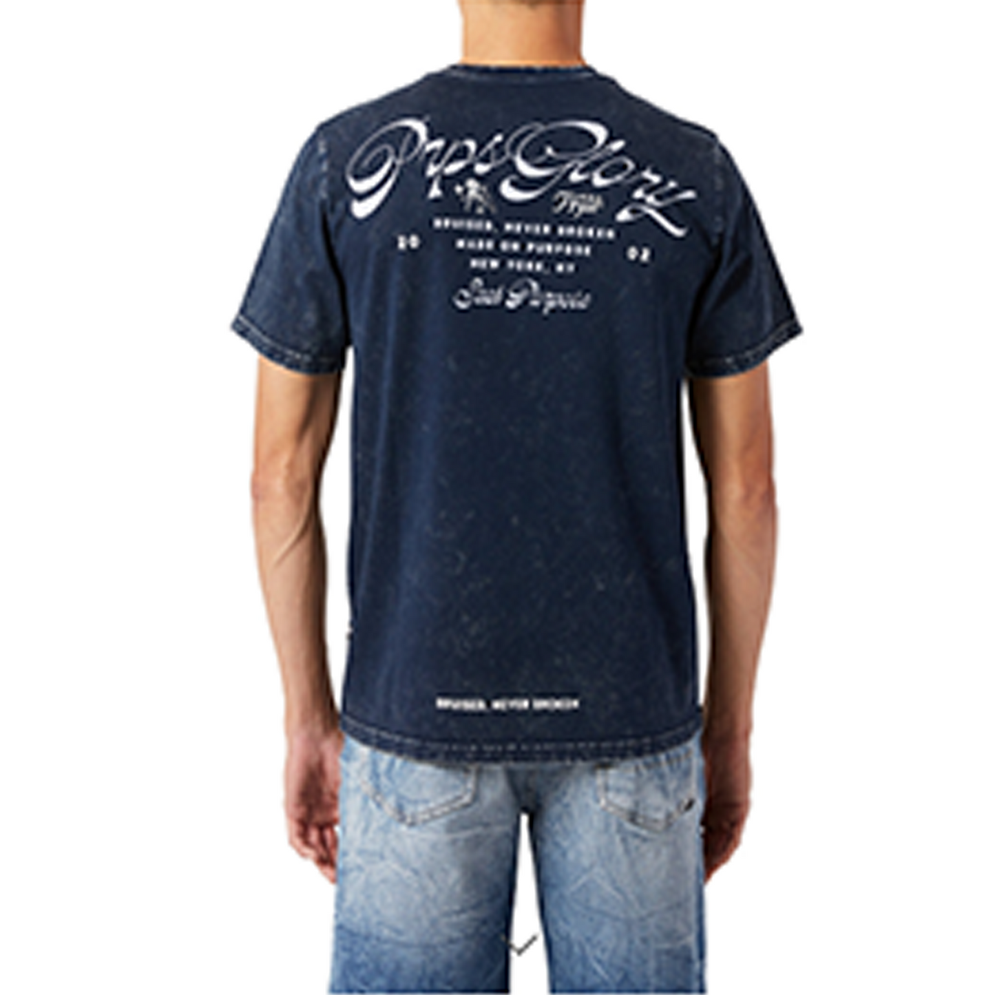 PRPS TIDAL TEE - NAVY